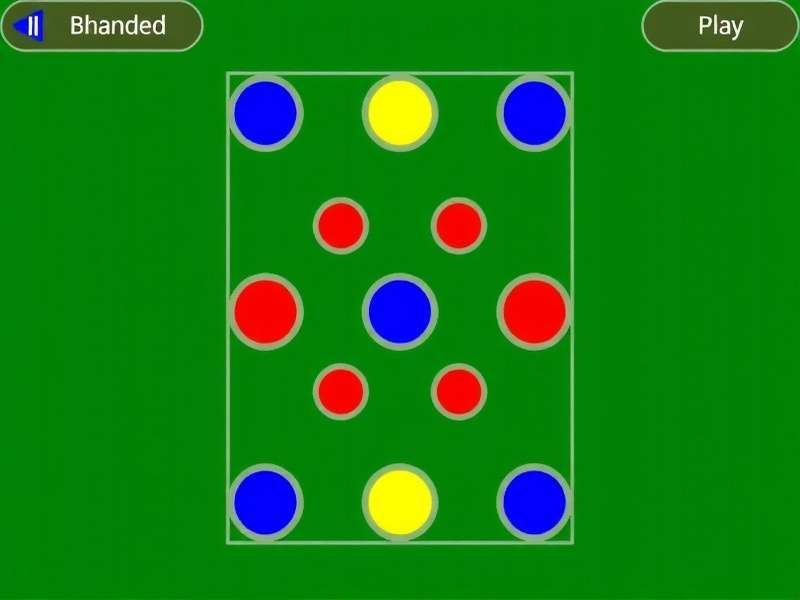 Indian Racket Ruler Game Screenshot