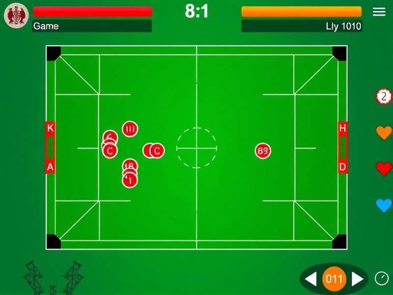 Indian Racket Ruler Multiplayer Gameplay